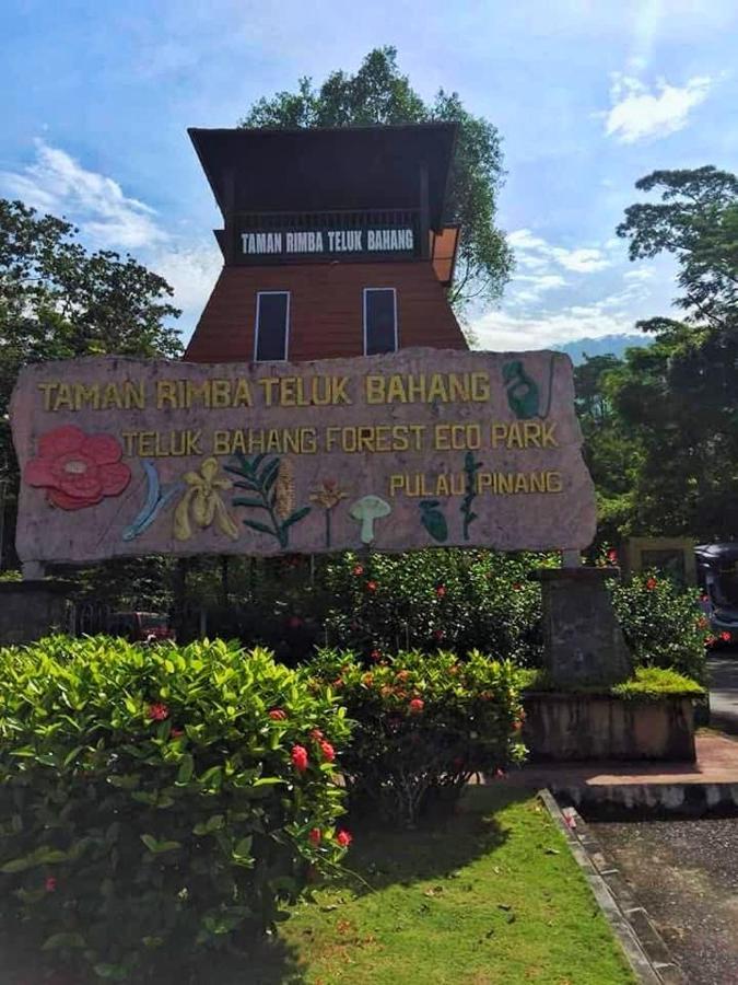 Eco Capsule Resort At Teluk Bahang, Penang Batu Feringgi Exterior foto